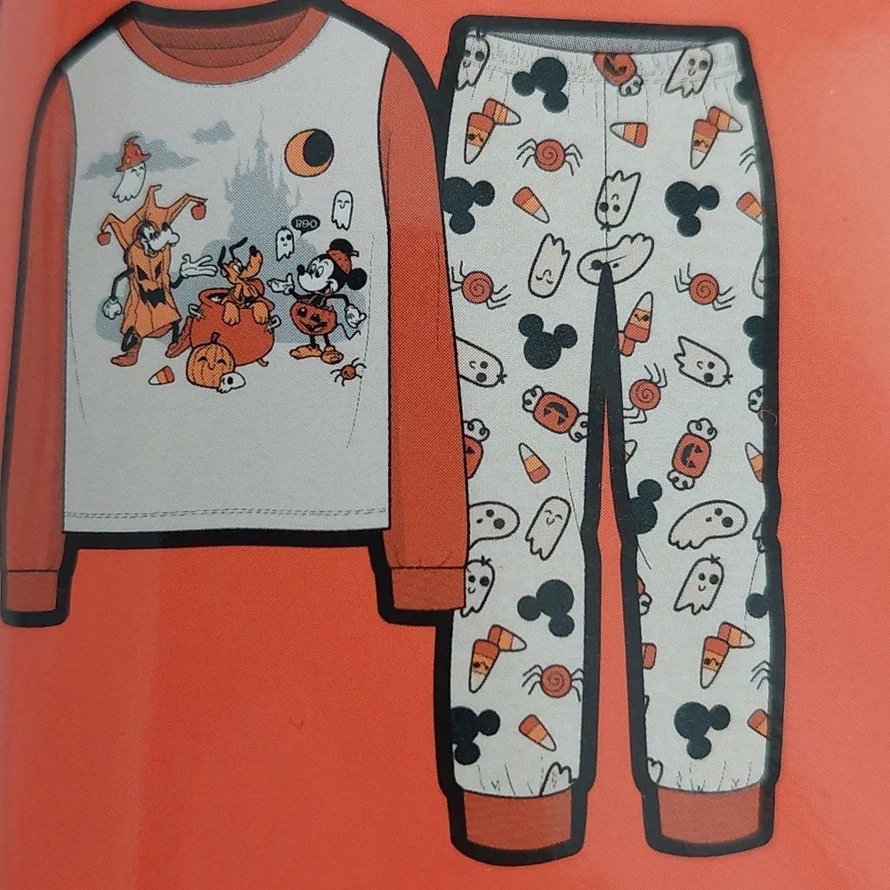 DISNEY Cozy Pajama Set NWT